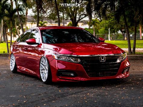 Honda Accord 2019 - Maple Dash Trim Kit