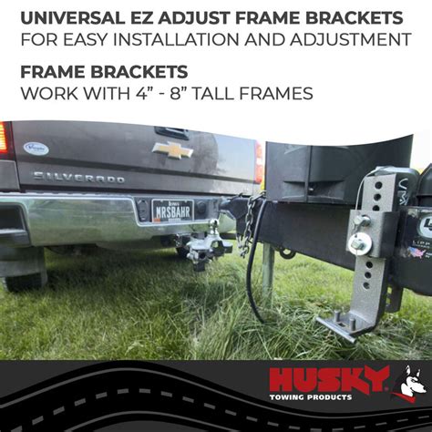 Husky 2021 TS Weight Distribution Hitch