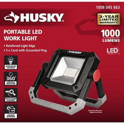 Husky HLD031 LED Magnetic Work Light