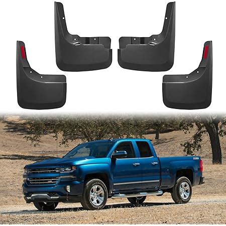 Husky Liners Mud Guards - 2021 Chevrolet Silverado 1500