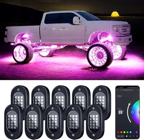 Hyperlite RGB Stone Lights
