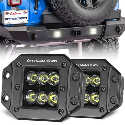 Illuminated LED Flush Mount Pods - 2020