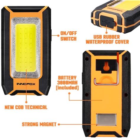 InnoGear Magnetic LED Work Light