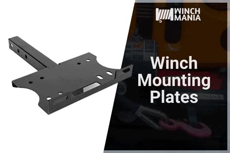 Iron Cross 2020 Winch Mounting Plate