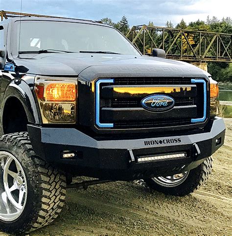 Iron Cross Automotive Bumper