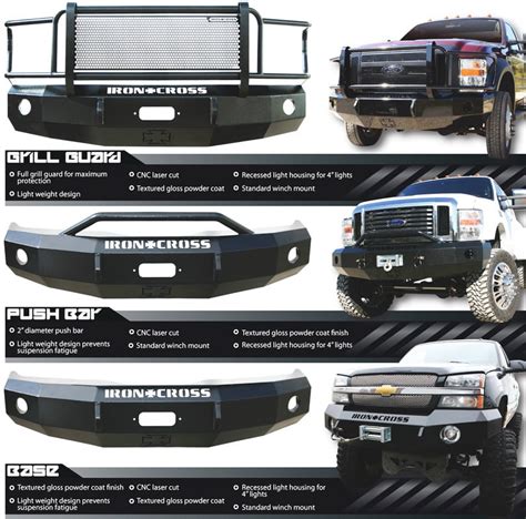 Iron Cross Bumper 2020