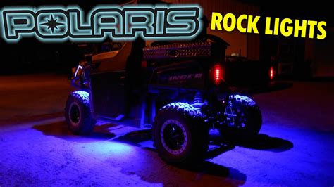 JDM ASTAR RGB LED Rock Light Kit