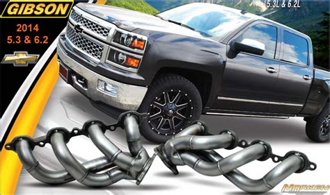 JEGS Premium Headers - Chevrolet Silverado 1500 2014-2019
