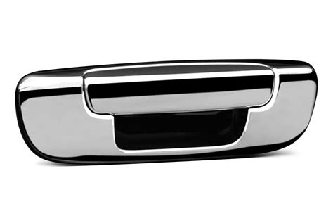 KAFEEK Chrome Tailgate Handle Cover