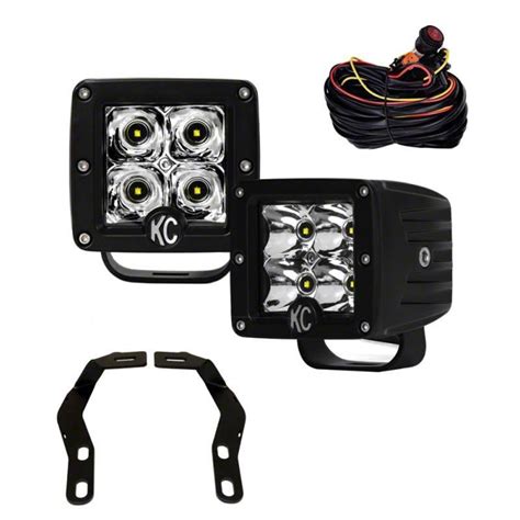 KC HiLiTES C-Series LED Ditch Lights