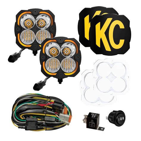 KC HiLiTES FLEX