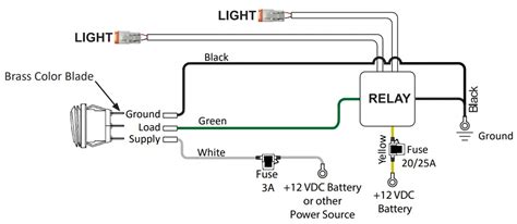 KC HiLiTES On-Board Air System Wiring