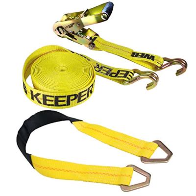Keeper 83612 Heavy-Duty Ratchet Tie Down Straps 2020