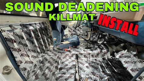 KillMat Sound Deadening Foil 2023