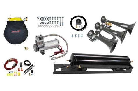 Kleinn Air Horns 1005 for 2017 Toyota Tacoma