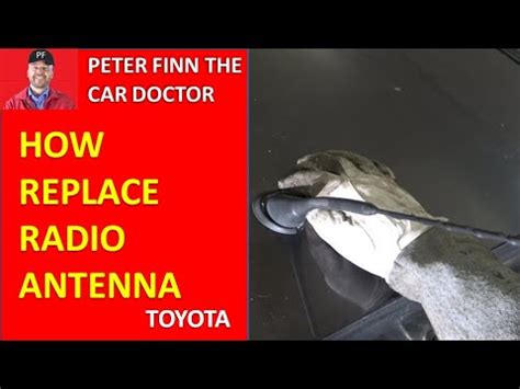 Ktaaba Short Antenna for Toyota Corolla 2020