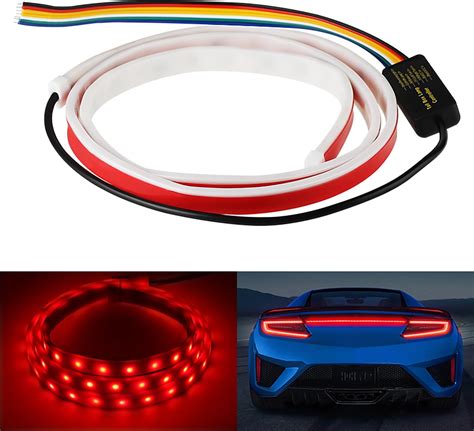 LED Glow Flexible Tailgate Light Bar - 2022