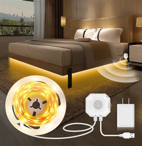 LUMARITE Wireless LED Bed Lights