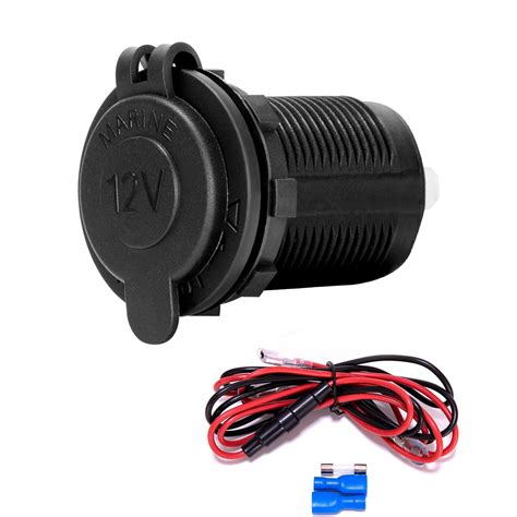 LUXON 12V Power Outlet Box