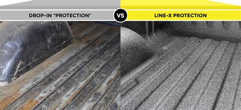 Line-X Drop-In Bed Liner