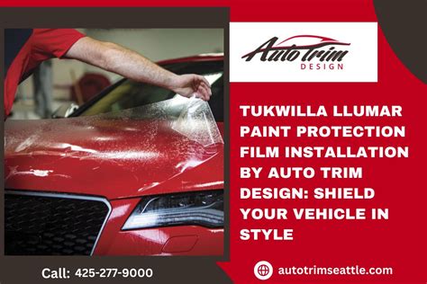 Llumar Paint Protection Film