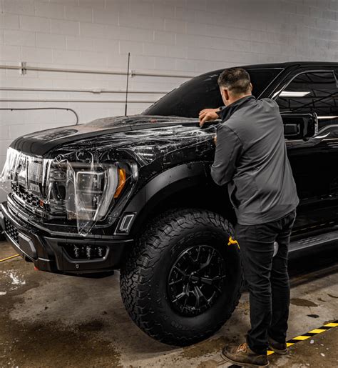 Llumar Paint Protection Film - 2018 Nissan Titan SL