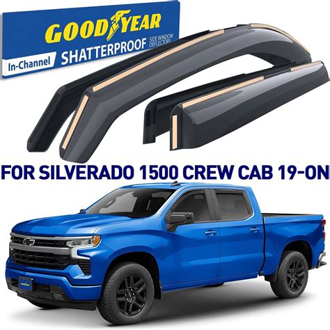 Lund 2021 Chevrolet Silverado 1500 Vent Visors