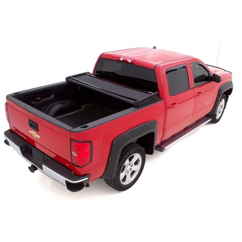 Lund Genesis Elite Tri-Fold Tonneau Cover