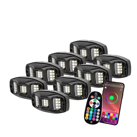 MHL 6 Pod RGBW Rock Light Kit