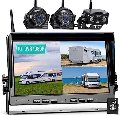 MOOVMI Wireless Trailer Camera 2021