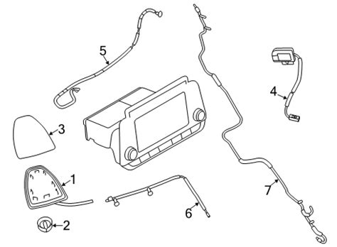 MOTO-D Short Antenna for Nissan Altima 2021