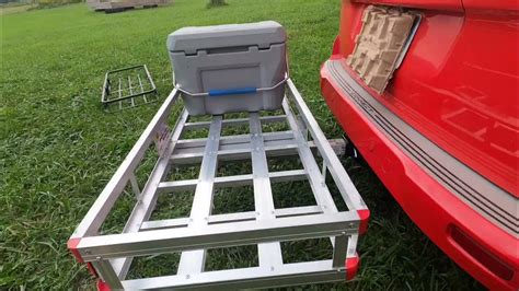 MaxxHaul 50238 Aluminum Utility Rack