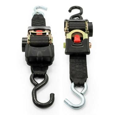 MaxxHaul Adjustable Cargo Tie Down Straps 2021