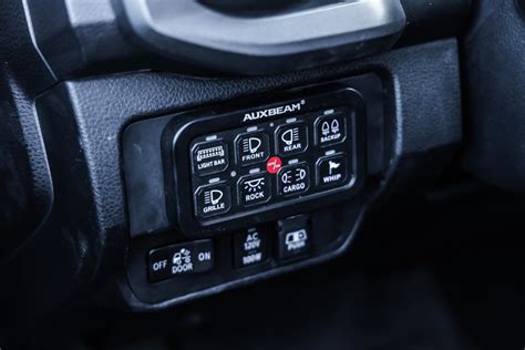 Mile Marker 2021 Auxiliary Switch Panel for Nissan Frontier