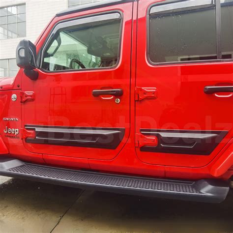 Mopar Body Cladding for 2020 Jeep Wrangler