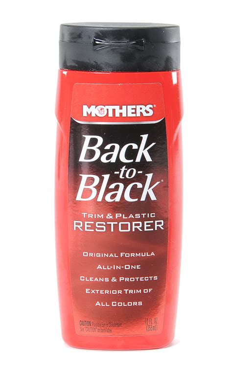 Mothers Back-to-Black Plastic Restorer