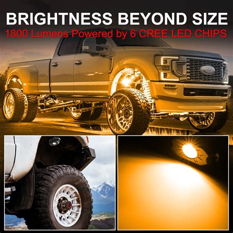 NIKKY Pro LED Rock Light Kit