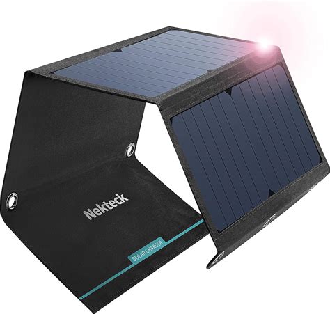 Nekteck 2021 Solar Trickle Charger 21W