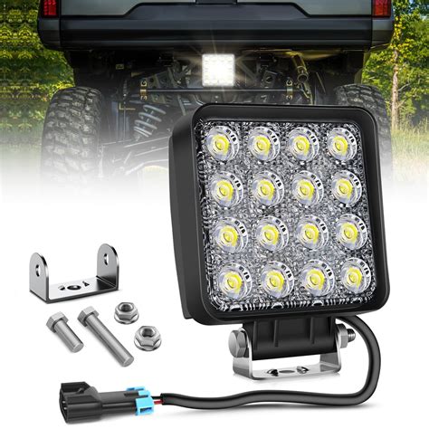 NiLight 2022 4-in-1 LED Reverse Light Pods