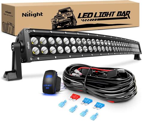 Nilight 180W LED Work Light Bar