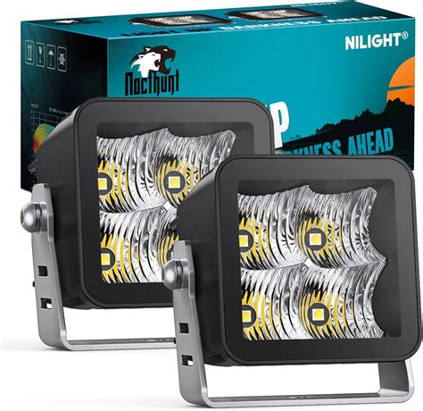Nilight 2-Inch LED Pods - 2021