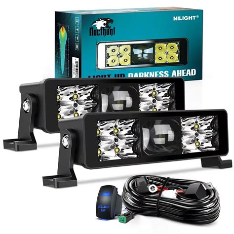 Nilight 5D LED Rock Lights