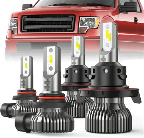 Nilight 9008 LED Fog Light Bulbs