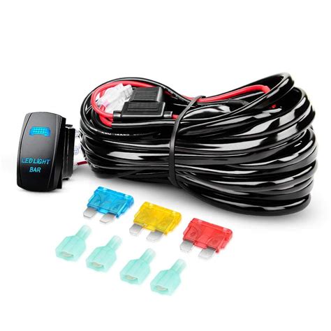 Nilight Heavy-Duty Wiring Harness