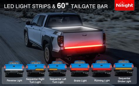 Nilight LED Strip Lights for Truck Bed 2023
