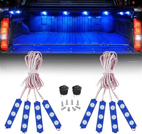 Nilight LED Truck Bed Lighting Kit 2020 Version