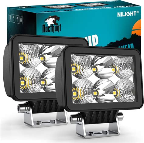 Nilight NT06A LED Light Pods - 2021