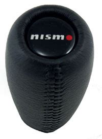 Nismo Leather Shift Knob