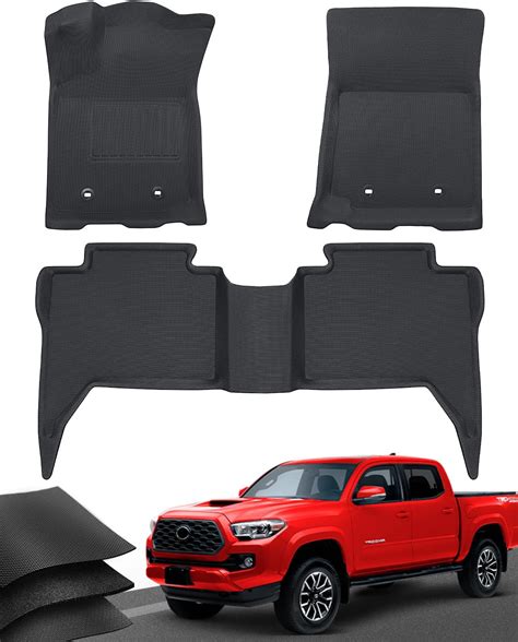 OEM Toyota All-Weather Floor Liner - 2022 Toyota Tacoma