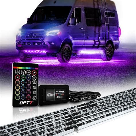 OPT7 Aura Glow Rock Lights